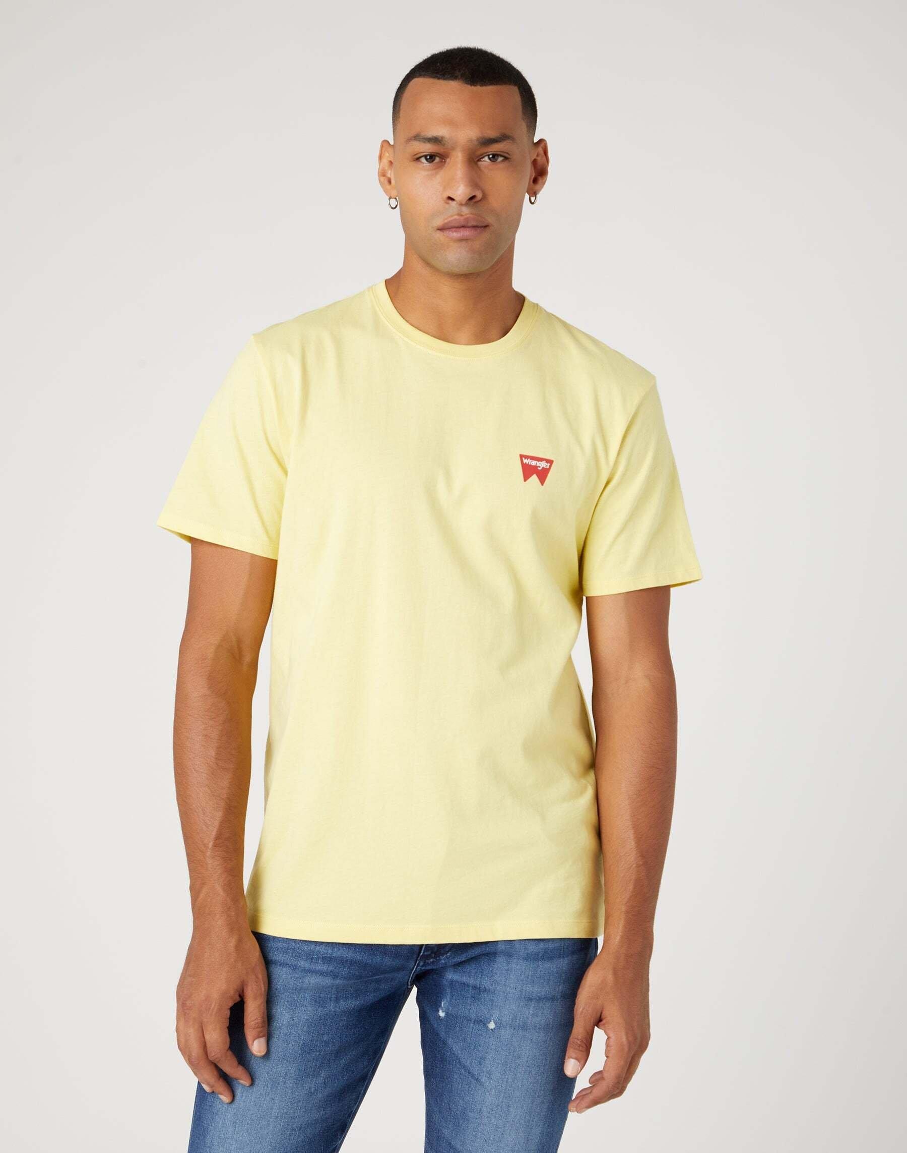 Wrangler  T-Shirts Sign Off Tee 