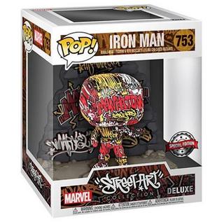 Funko  Funko Pop ! Marvel Iron Man (Graffiti Deco) (753) S.E. (fp1) 