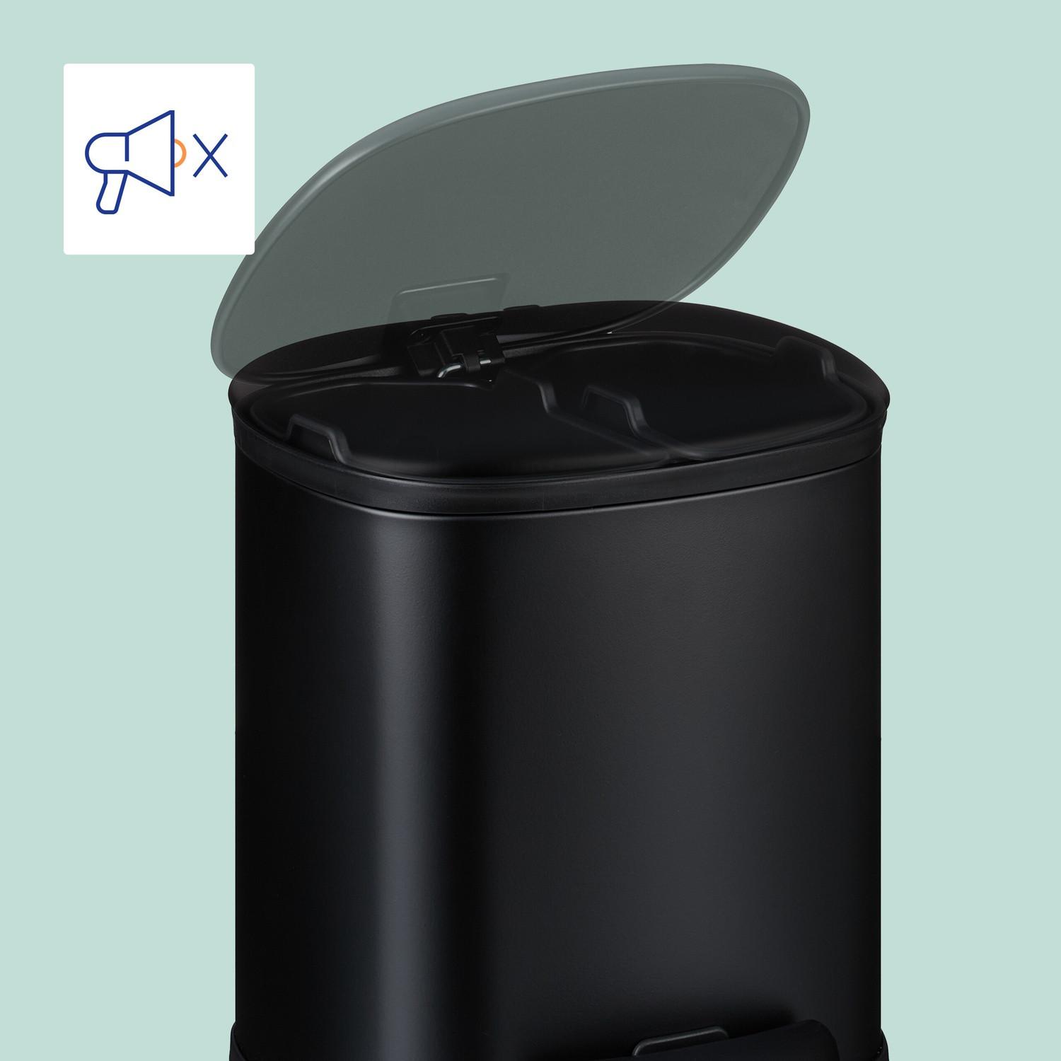 B2X Secchio da bagno da 5 l con 2 contenitori  