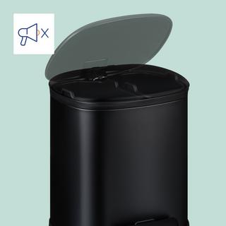 B2X Secchio da bagno da 5 l con 2 contenitori  