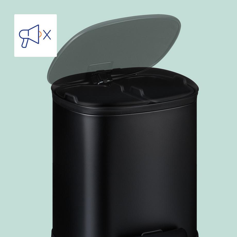 B2X Secchio da bagno da 5 l con 2 contenitori  