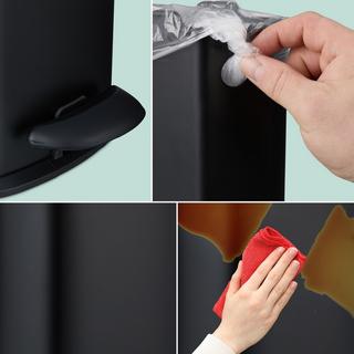 B2X Secchio da bagno da 5 l con 2 contenitori  