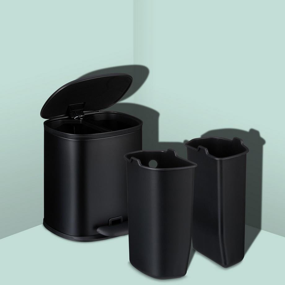 B2X Secchio da bagno da 5 l con 2 contenitori  