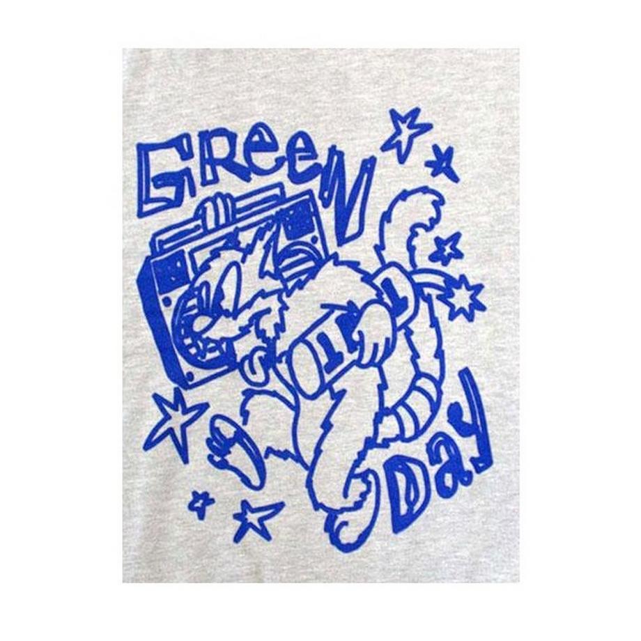 Green Day Felpa Cat Blaster  