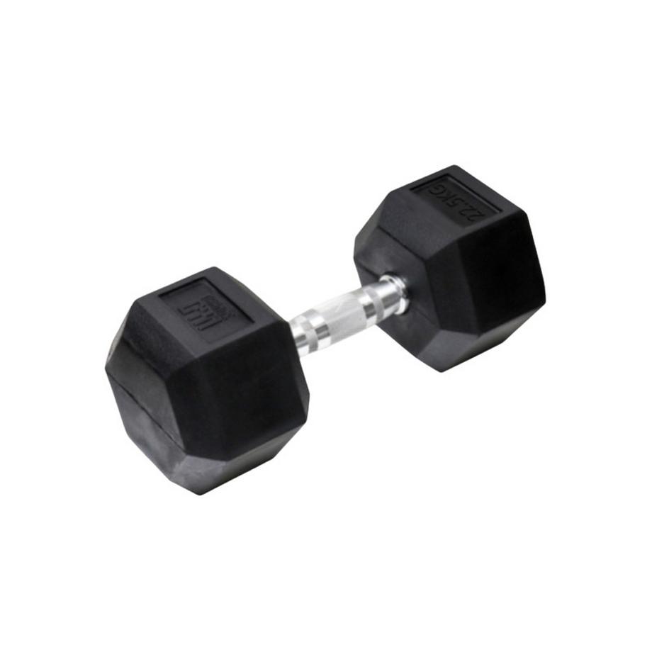 Northio  Orange Gym - Haltère hexagonal - 22,5kg 