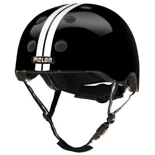 Melon  Urban Active Fahrradhelm Straight White Black (Gr.46-52cm) 