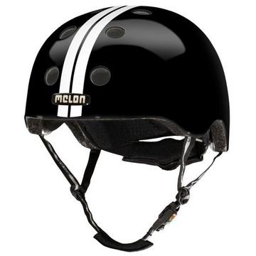 Melon Straight White Black