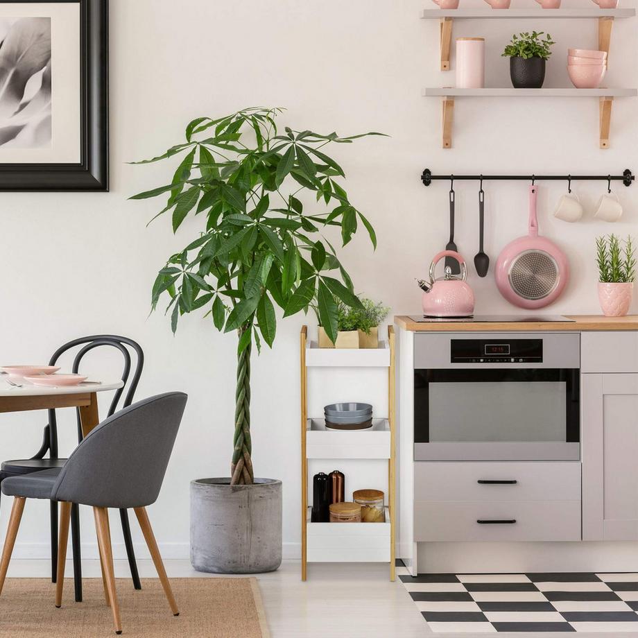 B2X Badezimmerregal mit 3 Körben  