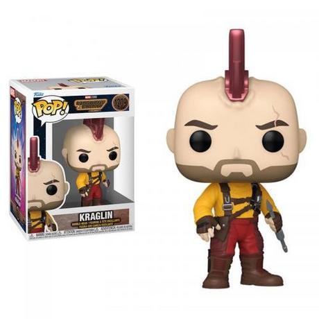 Funko  Funko POP! Guardiani della Galassia Vol3 Kraglin (1209) 