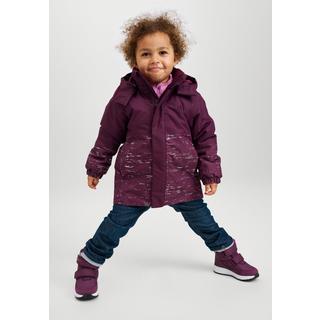 Reima  tec Mädchen Winterjacke Hohtava Deep purple 