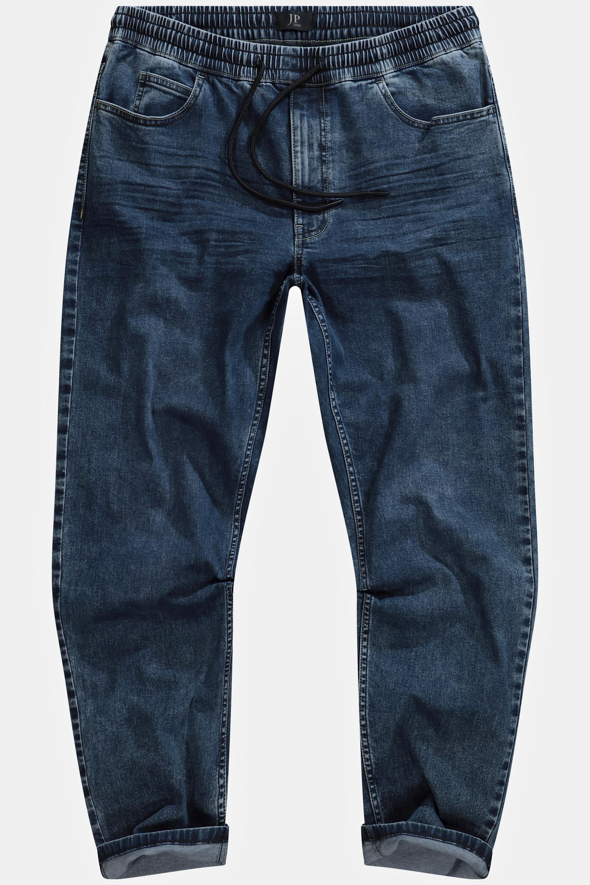 JP1880  Jean à enfiler FLEXNAMIC®, coupe Modern Fit 5 poches, Dirty Denim 