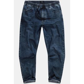 JP1880  Jean à enfiler FLEXNAMIC®, coupe Modern Fit 5 poches, Dirty Denim 