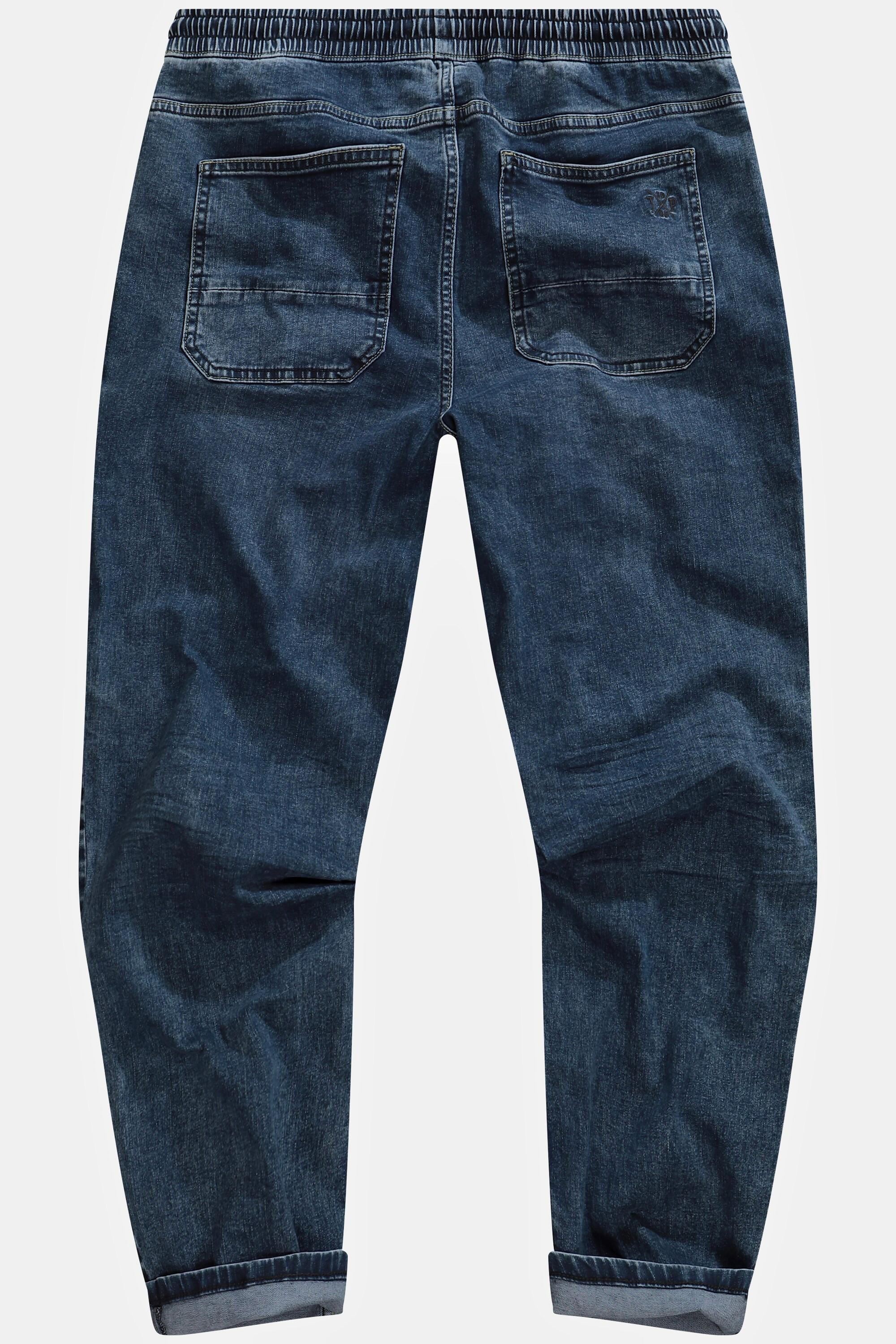 JP1880  Jean à enfiler FLEXNAMIC®, coupe Modern Fit 5 poches, Dirty Denim 