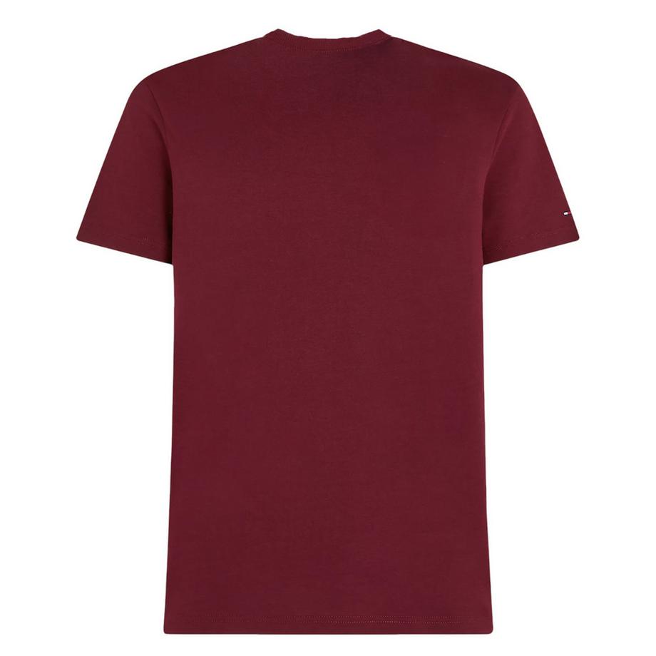 TOMMY HILFIGER Besticktes Regular Fit T-Shirt  