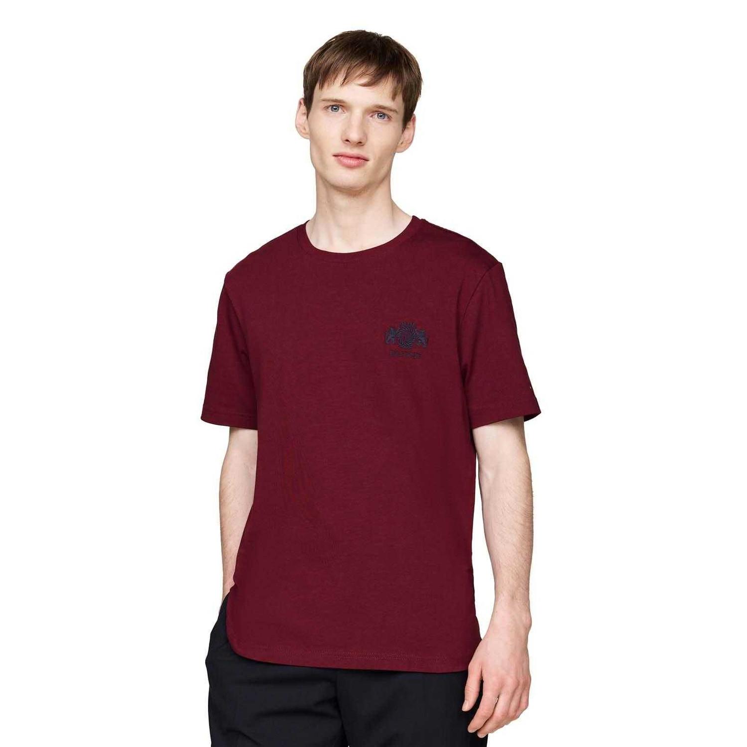 TOMMY HILFIGER Besticktes Regular Fit T-Shirt  
