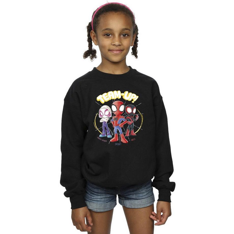 MARVEL  Spidey And His Amazing Friends Sweatshirt 