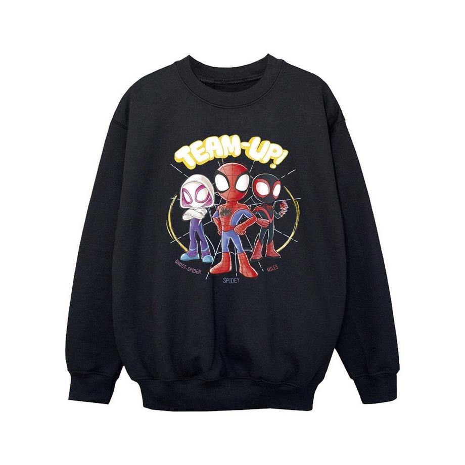 MARVEL  Spidey And His Amazing Friends Sweatshirt 
