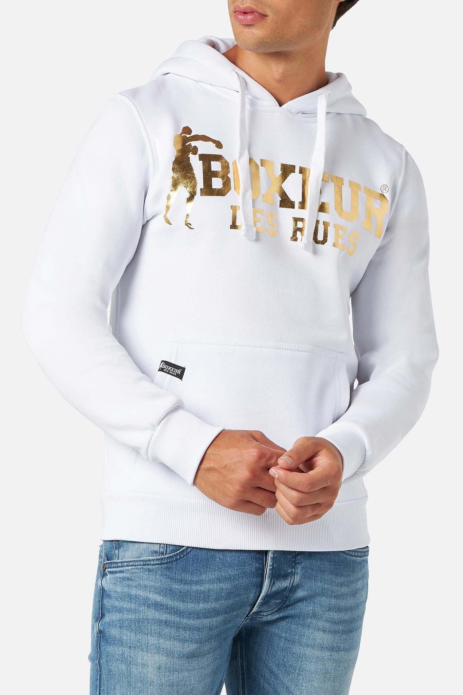 BOXEUR DES RUES  Sweatshirt Man Hoodie Sweatshirt 