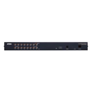 ATEN  Switch KVM over IP Multi-Interface Cat 5 a 16 porte per 1 accesso condiviso locale/remoto 