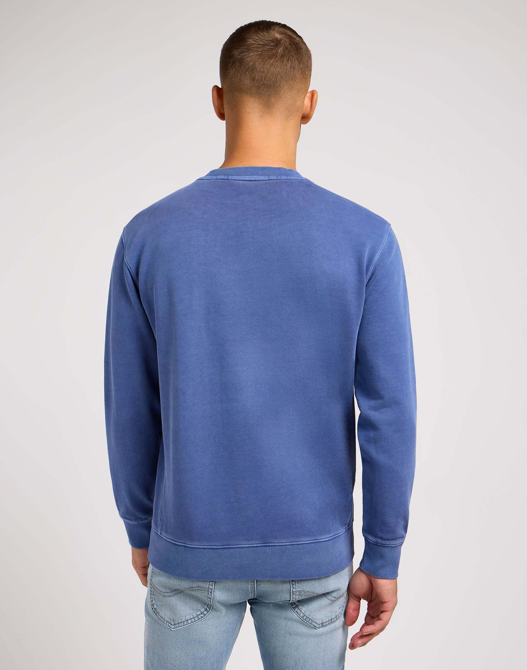 Lee  Sweatshirt Plain Crew Sweater 