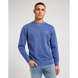 Lee  Sweatshirt Plain Crew Sweater 