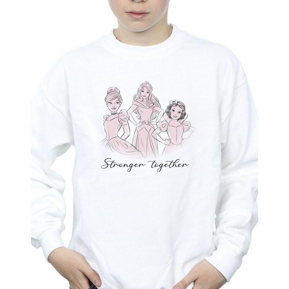 Disney  Sweat PRINCESSES STRONGER TOGETHER 