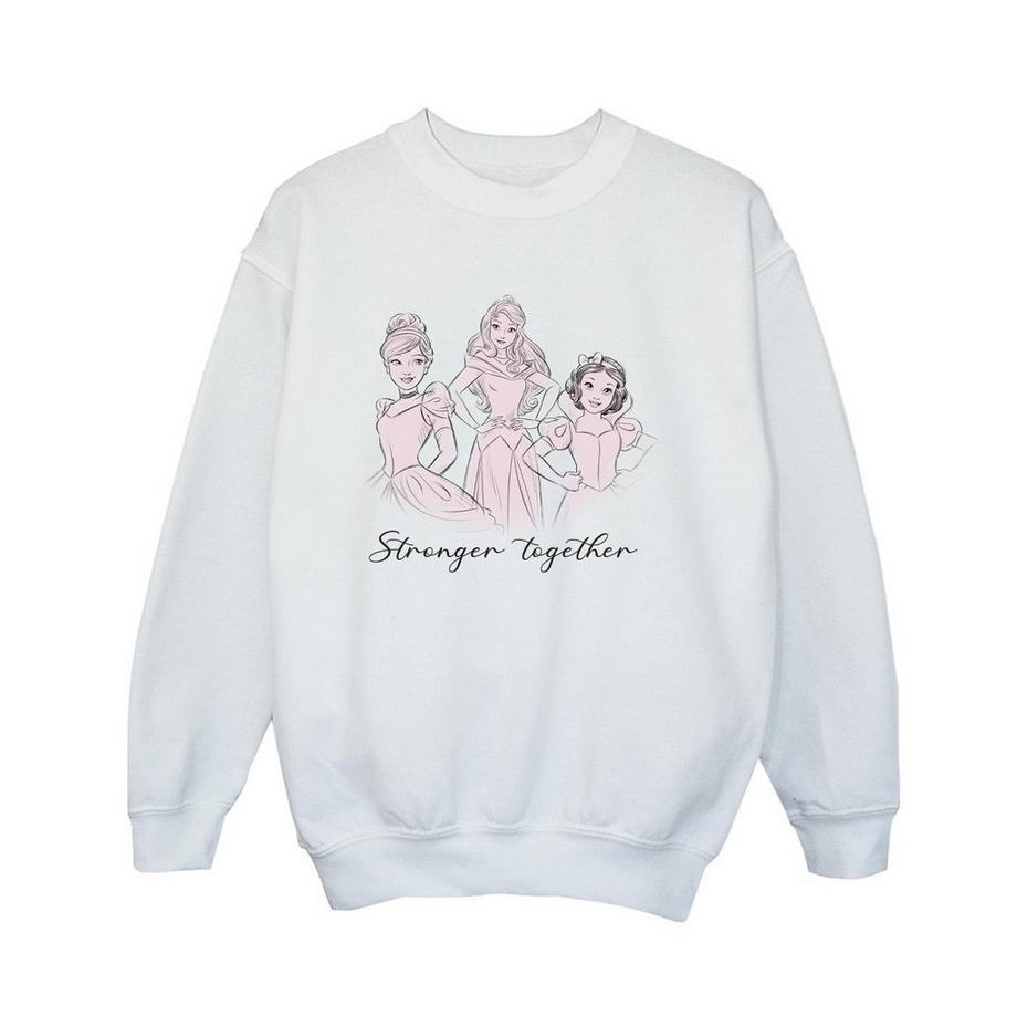 Princesses Stronger Together Sweatshirt