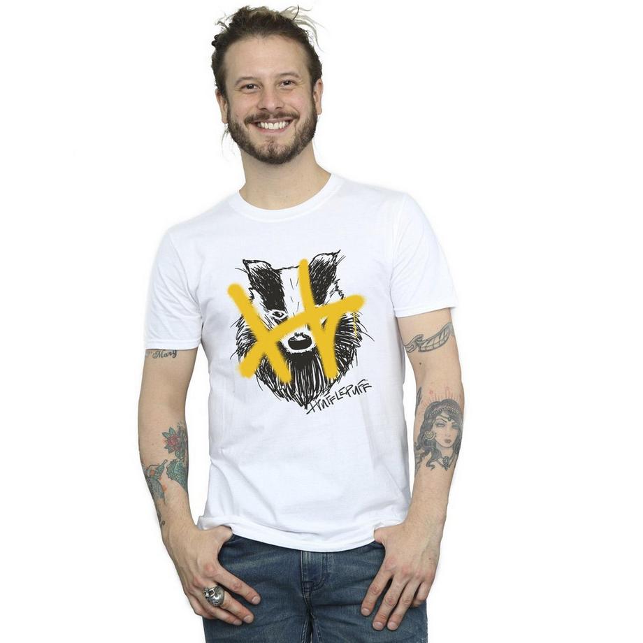 HARRY-POTTER T-shirt Hufflepuff  