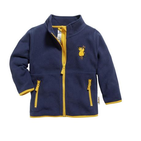 Playshoes  baby-fleecejacke die maus 