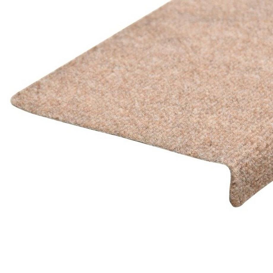 VidaXL Treppenmatten 15 stk. nadelvlies polypropylen  