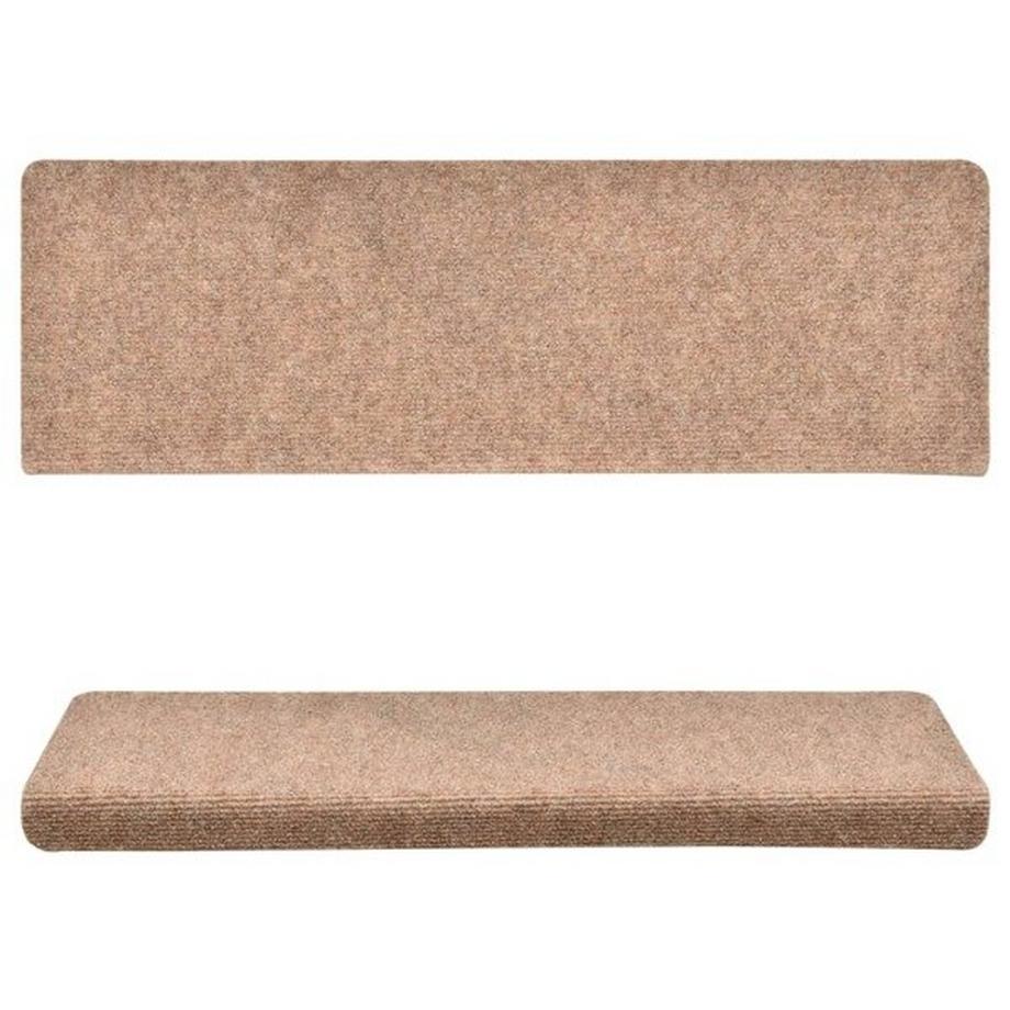 VidaXL Treppenmatten 15 stk. nadelvlies polypropylen  