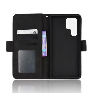 Cover-Discount  Galaxy S22 Ultra - Etui Mit Vielen Kartenfächer 