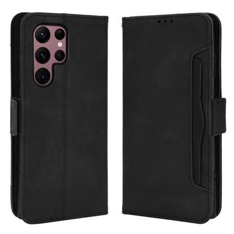 Cover-Discount  Galaxy S22 Ultra - Etui Mit Vielen Kartenfächer 