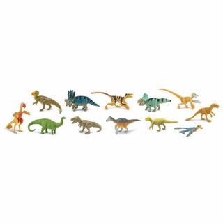 Safari  Toob Gefiederte Dinosaurier (12Teile) 