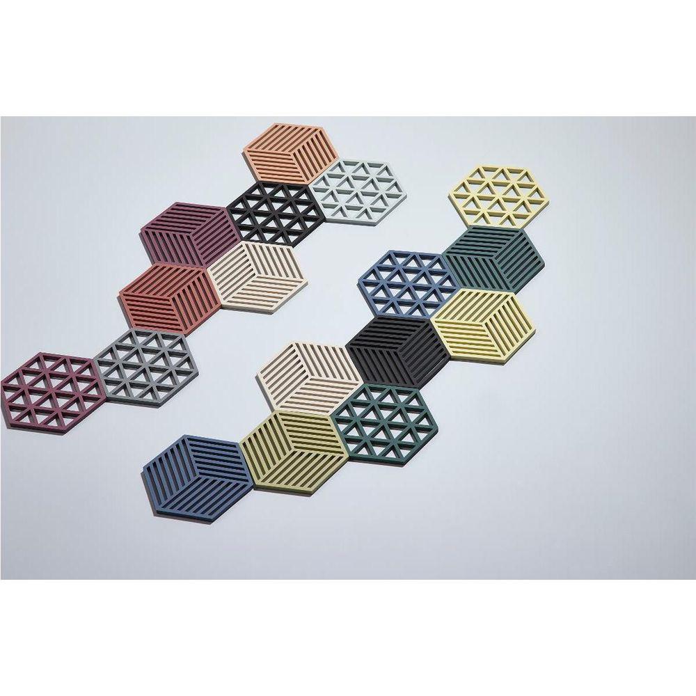 Zone Denmark Zone Denmark Hexagon sottopentola Silicone  