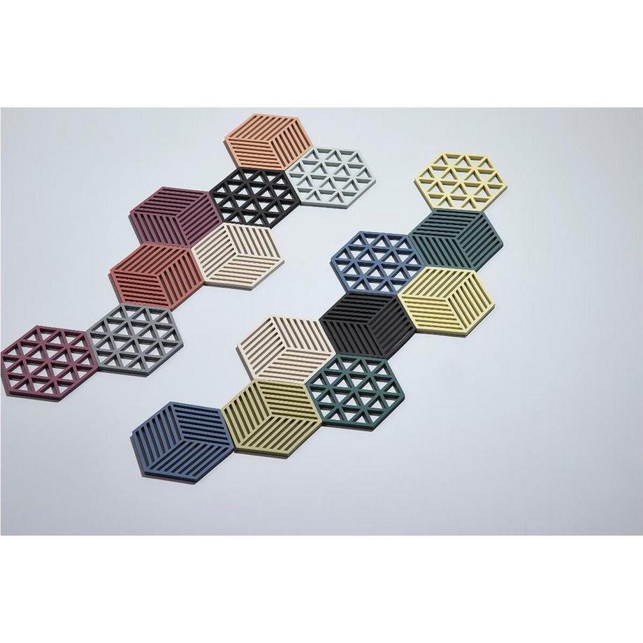 Zone Denmark Zone Denmark Hexagon sottopentola Silicone  