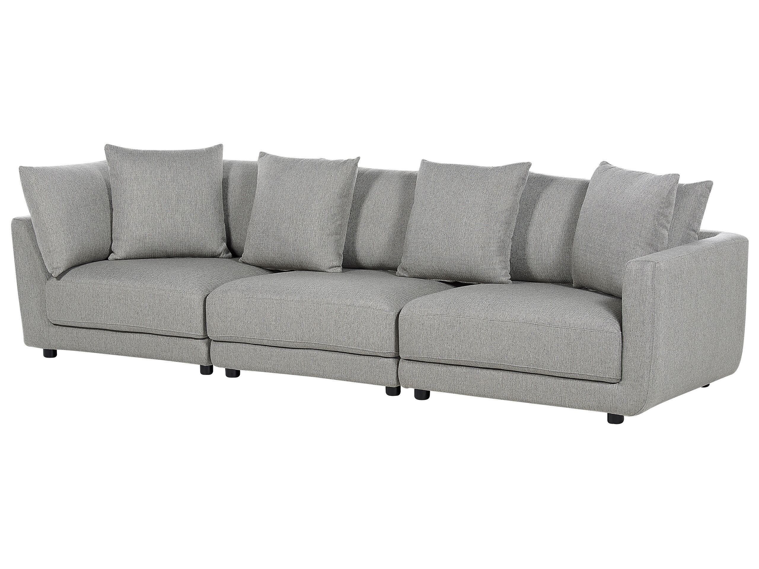 Beliani 3 Sitzer Sofa aus Polyester Modern SIGTUNA  