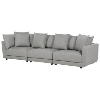 Beliani 3 Sitzer Sofa aus Polyester Modern SIGTUNA  