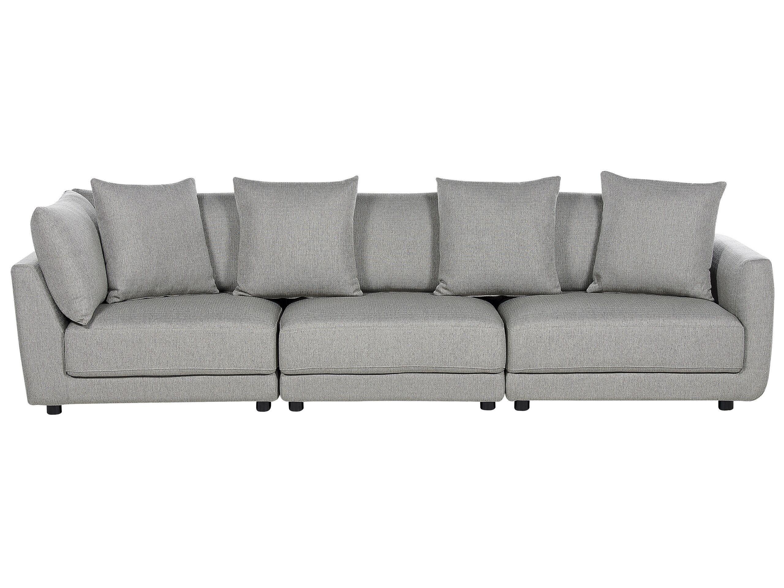 Beliani 3 Sitzer Sofa aus Polyester Modern SIGTUNA  