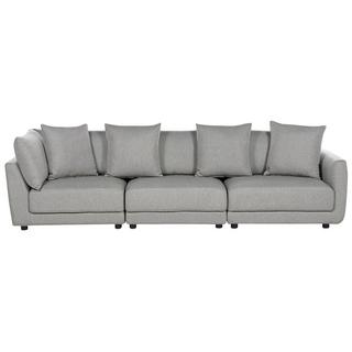 Beliani 3 Sitzer Sofa aus Polyester Modern SIGTUNA  