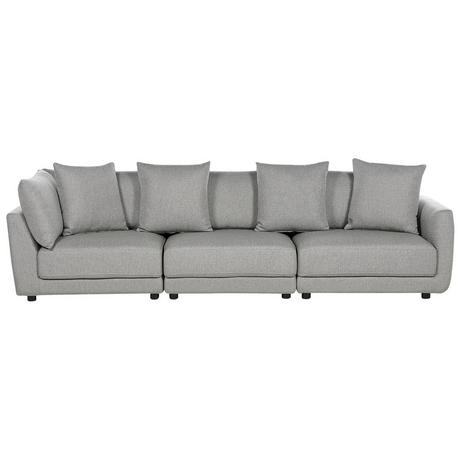 Beliani 3 Sitzer Sofa aus Polyester Modern SIGTUNA  