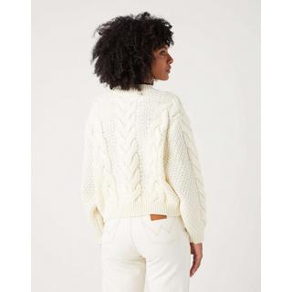 Wrangler  Pullover Crew Neck Cable Knit 