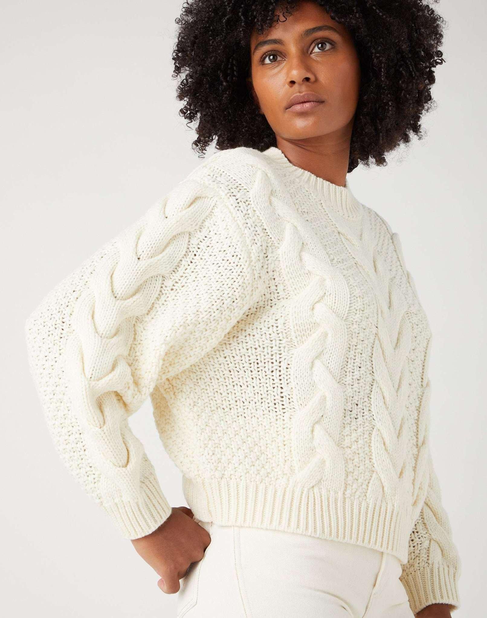 Wrangler  Pullover Crew Neck Cable Knit 