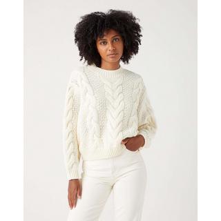 Wrangler  Pullover Crew Neck Cable Knit 