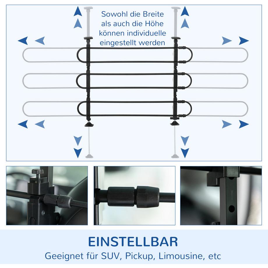 PawHut  Grille de séparation 
