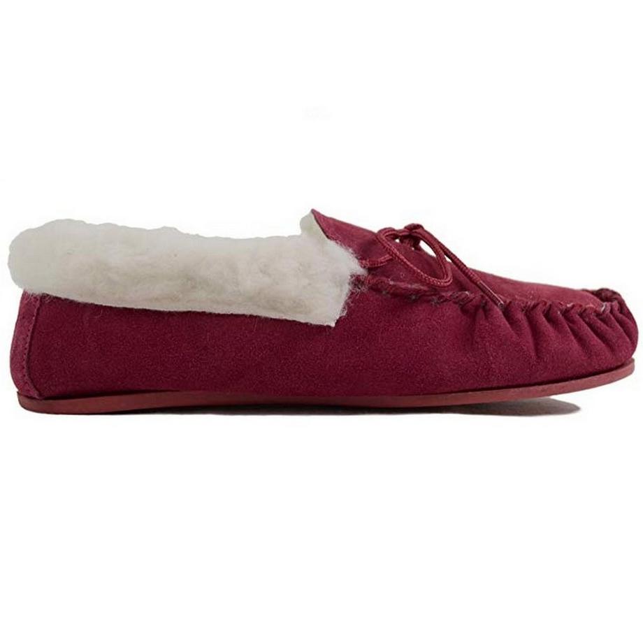 Eastern Counties Leather  moccasins mit harter Sohle 