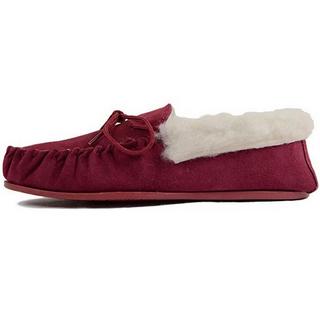 Eastern Counties Leather  moccasins mit harter Sohle 
