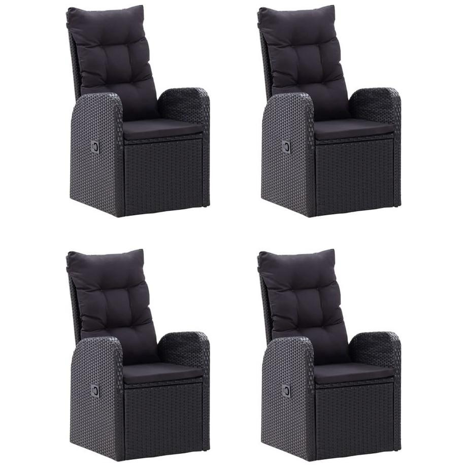 VidaXL tavolo Polirattan  