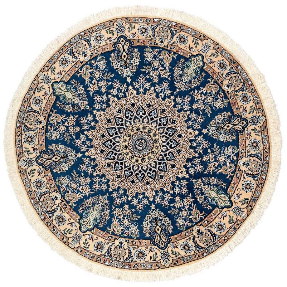 VIDAL Handgemachter Teppich Nain 9-La  