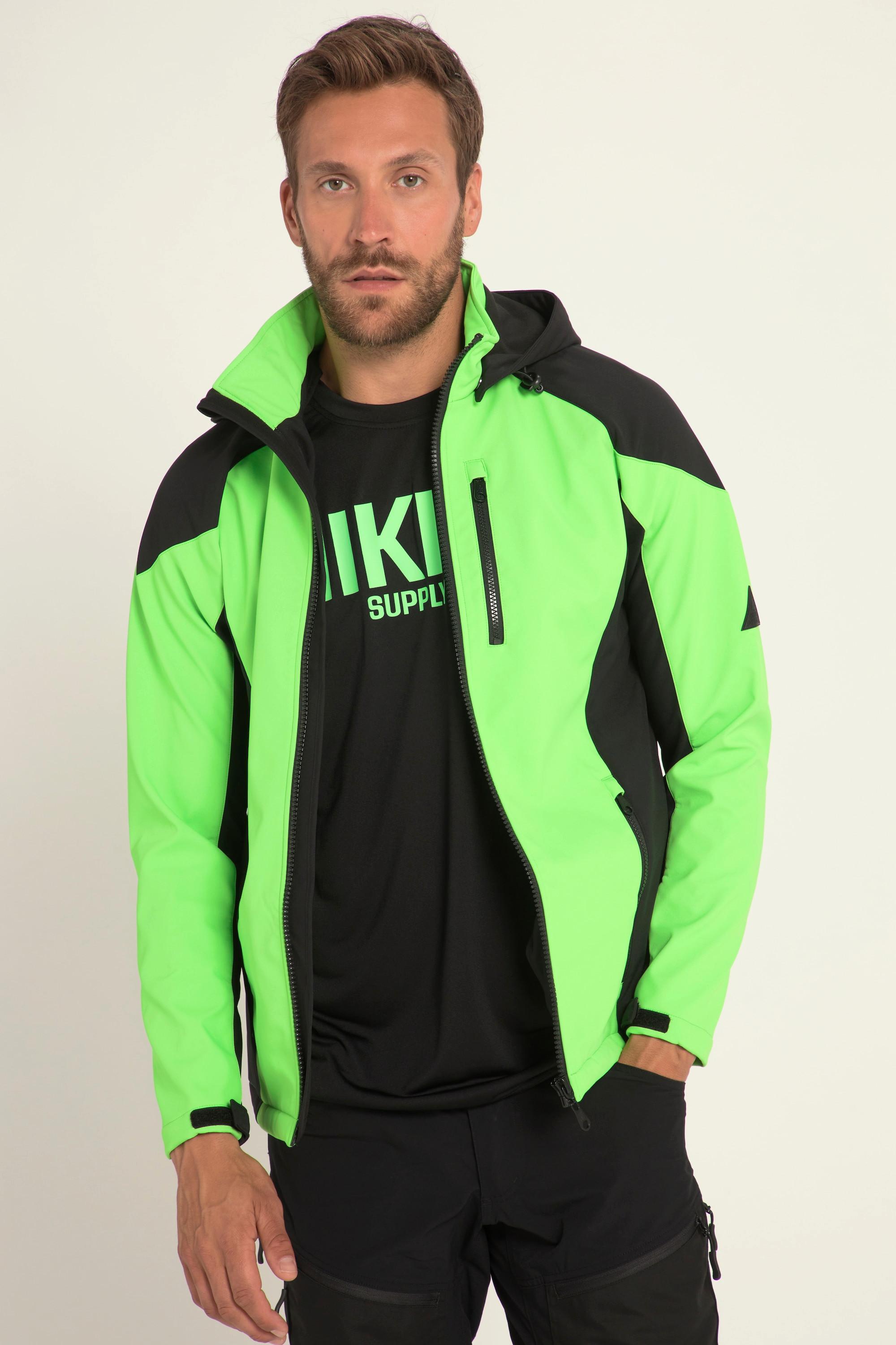 JP1880  Veste technique outdoor, en softshell avec technologie FLEXNAMIC® 